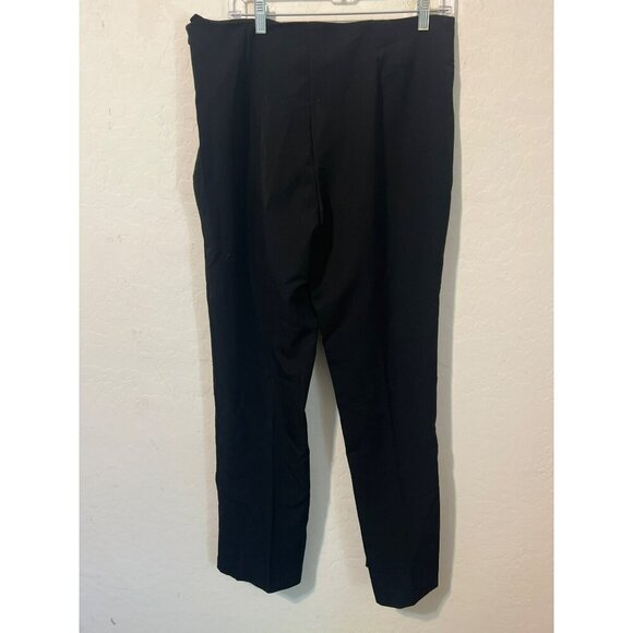 Little Black Pant FitLogic sz 10.2 Dress Pants Officewear Career - Picture 5 of 8
